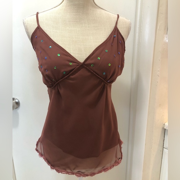 Strappy tank. Pacific Blue - Picture 4 of 5